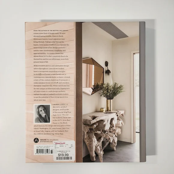 Down to Earth Interior Design Book - Picture 2 of 3